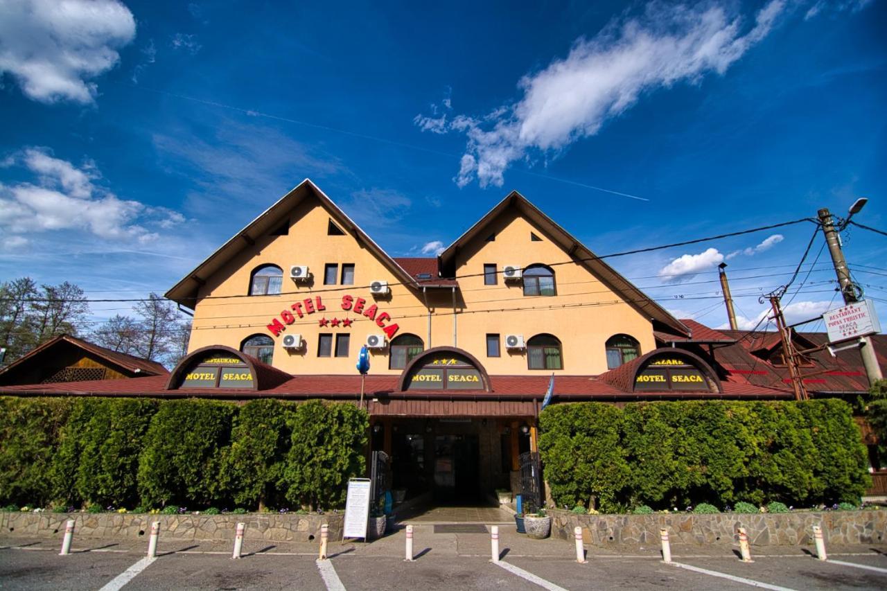 Călimăneşti Motel Seaca المظهر الخارجي الصورة