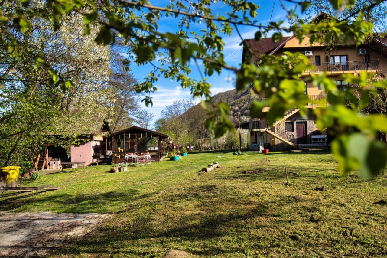 Călimăneşti Motel Seaca المظهر الخارجي الصورة