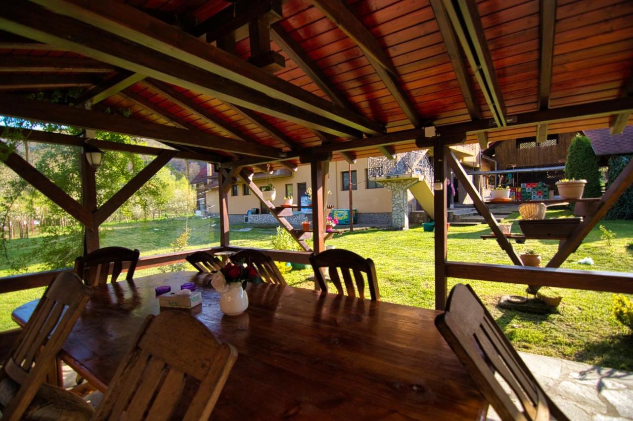 Călimăneşti Motel Seaca المظهر الخارجي الصورة