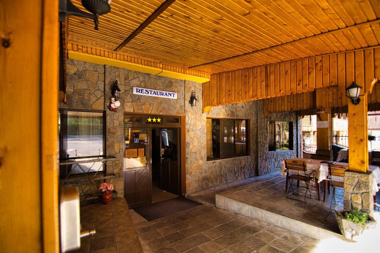 Călimăneşti Motel Seaca المظهر الخارجي الصورة