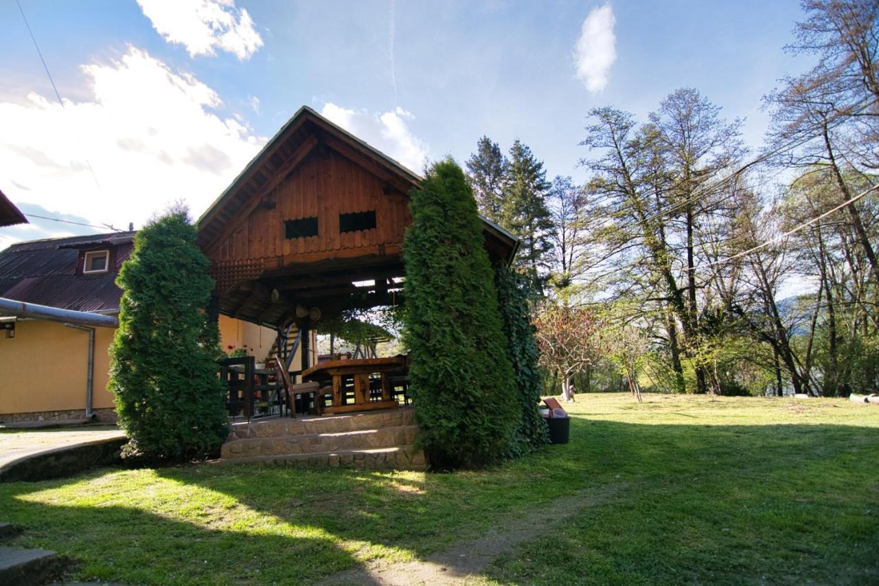 Călimăneşti Motel Seaca المظهر الخارجي الصورة